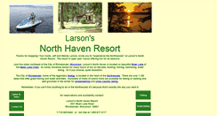 Desktop Screenshot of larsonsnorthhaven.com