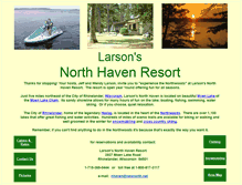 Tablet Screenshot of larsonsnorthhaven.com